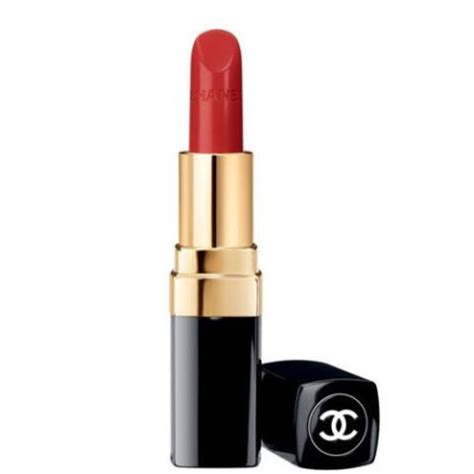 weight of chanel lipstick deep red|chanel rouge lipstick.